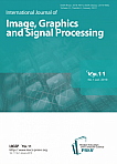 1 vol.11, 2019 - International Journal of Image, Graphics and Signal Processing