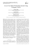A low cost indoor positioning system using computer vision