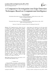 A comparative investigation into edge detection techniques based on computational intelligence