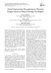 Facial expressions recognition in thermal images based on deep learning techniques