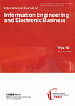 1 vol.10, 2018 - International Journal of Information Engineering and Electronic Business