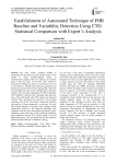 Establishment of automated technique of FHR baseline and variability detection using CTG: statistical comparison with expert’s analysis