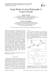 Image retrieval using hypergraph of visual concepts