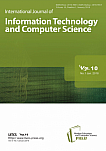 1 Vol. 10, 2018 - International Journal of Information Technology and Computer Science