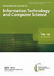 5 Vol. 10, 2018 - International Journal of Information Technology and Computer Science