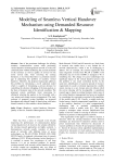 Modeling of seamless vertical handover mechanism using demanded resource identification & mapping