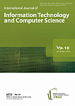 9 Vol. 10, 2018 - International Journal of Information Technology and Computer Science