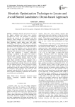 Heuristic optimization technique to locate and avoid buried landmines: drone-based approach