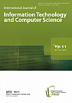 7 Vol. 11, 2019 - International Journal of Information Technology and Computer Science