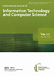 9 Vol. 11, 2019 - International Journal of Information Technology and Computer Science