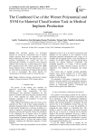 The combined use of the wiener polynomial and SVM for material classification task in medical implants production