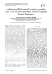 An enhanced differential evolution algorithm with multi-mutation strategies and self-adapting control parameters