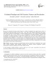 Evidential paradigm and SAD systems: features and peculiarities