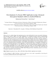 Development of a secure SMS application using Advanced Encryption Standard (AES) on android platform
