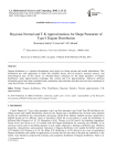 Bayesian normal and T-K approximations for shape parameter of Type-I Dagum distribution