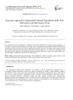 Bayesian approach to generalized normal distribution under non-informative and informative priors