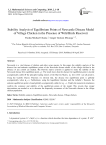 Stability analysis of equilibrium points of newcastle disease model of village chicken in the presence of wild birds reservoir