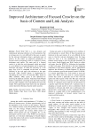 Improved architecture of focused crawler on the basis of content and link analysis