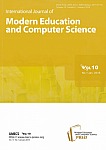 1 vol.10, 2018 - International Journal of Modern Education and Computer Science
