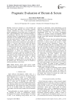 Pragmatic evaluation of iscrum & scrum