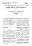A novel optimization based algorithm to hide sensitive item-sets through sanitization approach