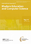 2 vol.11, 2019 - International Journal of Modern Education and Computer Science