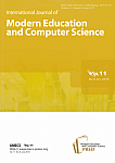 6 vol.11, 2019 - International Journal of Modern Education and Computer Science