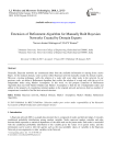 Extension of refinement algorithm for manually built Bayesian networks created by domain experts