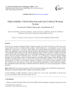 High-reliability vehicle detection and lane collision warning system