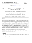 A power-based method for improving the ODMRP protocol performance in mobile ad-hoc networks
