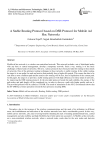 A stable routing protocol based on DSR protocol for mobile ad hoc networks