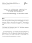 Reduction of inter-symbol interference using artifical neural network system in multicarrier OFDM system