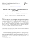 ILBEECP for data aggregation in wireless sensor networks: a new technique