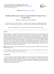 Multiband microstrip antenna using modified pi-shape slot on ground plane