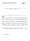 Investigating the relationship between coverage area and propagation profile