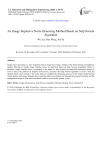 An Image Impulsive Noise Denoising Method Based on Salp Swarm Algorithm