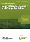 11 Vol. 11, 2019 - International Journal of Information Technology and Computer Science