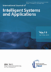 11 vol.11, 2019 - International Journal of Intelligent Systems and Applications