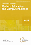 11 vol.11, 2019 - International Journal of Modern Education and Computer Science