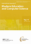 12 vol.11, 2019 - International Journal of Modern Education and Computer Science
