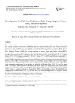 Development of a Path-loss Prediction Model Using Adaptive Neuro-fuzzy Inference System