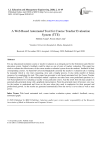 A Web Based Automated Tool for Course Teacher Evaluation System (TTE)