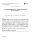 A Comparative Study between Cloud Energy Consumption Measuring Simulators