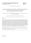 A steady-state analysis of a hair salon as a single-queue, multi-server system to optimize the waiting time in a queue