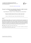 Design of an Optimal Linear Quadratic Regulator (LQR) Controller for the Ball-On-Sphere System