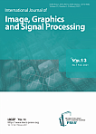 1 vol.13, 2021 - International Journal of Image, Graphics and Signal Processing
