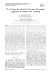 New Fusion Algorithm Provides an Alternative Approach to Robotic Path Planning