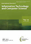 2 Vol. 12, 2020 - International Journal of Information Technology and Computer Science