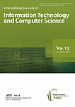 5 Vol. 12, 2020 - International Journal of Information Technology and Computer Science