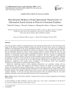 Determination Method of Some Operational Characteristics of Information Search System in Directive Document Database